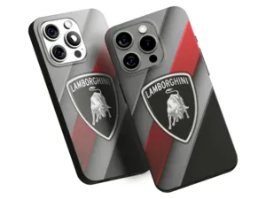 Lamborghini Coque Téléphone Style Moderne Résistant